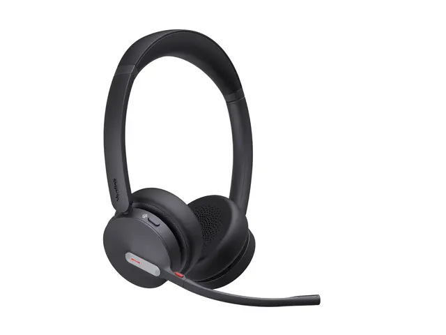 Yealink BH70 Dual - Hodesett on-ear Bluetooth trådløs USB-C via Bl...