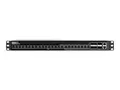 QNAP QSW-M7230-2X4F24T - Switch - 2 x 100 Gigabit QSFP28 + 4 x 25 Gigabit SFP28 rackmonterbar - for QNAP CAB-DAC50M-SFPP, TRX-10GITSFPP-SR, TRX-25GSFP28-SR