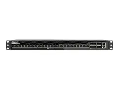 QNAP QSW-M7230-2X4F24T - Switch - 2 x 100 Gigabit QSFP28 + 4 x 25 Gigabit SFP28 rackmonterbar - for QNAP CAB-DAC50M-SFPP, TRX-10GITSFPP-SR, TRX-25GSFP28-SR