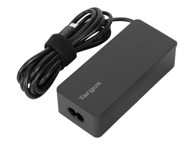 Targus - Strømadapter 65 watt PD (USB-C) svart