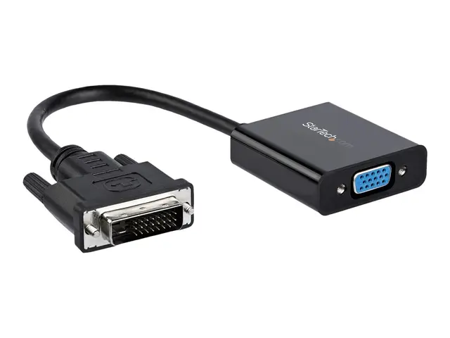 StarTech.com DVI-D to VGA Active Adapter Converter Cable - 1080p D...