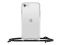 OtterBox React Series - Baksidedeksel for mobiltelefon halskjede - blank - for Apple iPhone 7, 8, SE (2nd generation), SE (3rd generation)