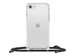 OtterBox React Series - Baksidedeksel for mobiltelefon halskjede - blank - for Apple iPhone 7, 8, SE (2nd generation), SE (3rd generation)