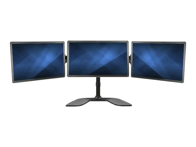 StarTech.com Triple Monitor Stand for VESA Mount Monitors up to 27...