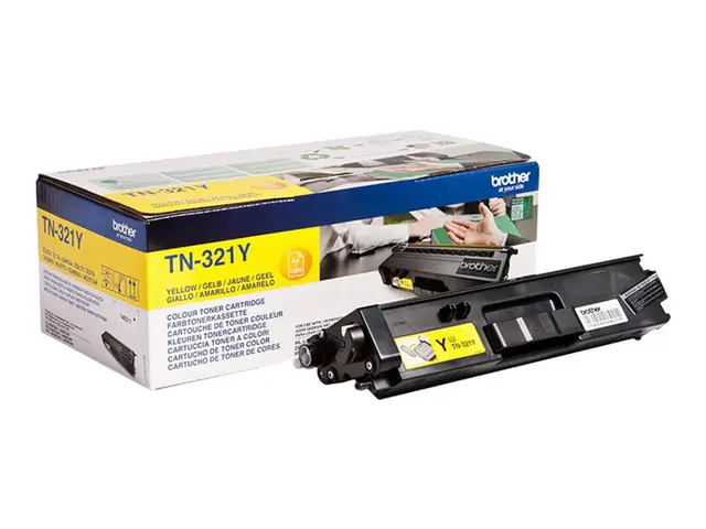 Brother TN321Y - Gul original tonerpatron for DCP-L8400CDN, DCP-L8...