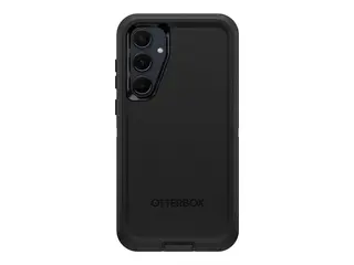 OtterBox Defender Series - Baksidedeksel for mobiltelefon robust - polykarbonat, syntetisk gummi - svart