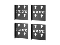 APC Easy Rack - PDU-monteringsbrakett - svart