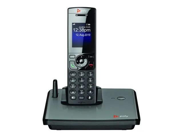 Poly - Belteklemme for trådløs VoIP-telefon (en pakke 5)
