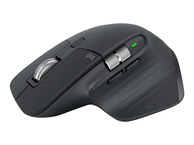 Logitech Master Series MX 3S - Mus ergonomisk optisk 7 knapper trå...