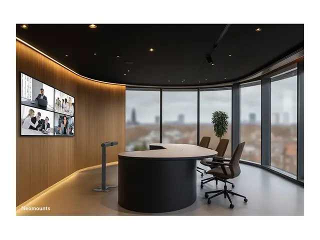 Neomounts AV80-500BL - Stativ for videostang universal svart skjer...