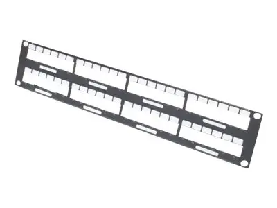 APC Data Distribution 2U Panel - Hus for patchpanel - 2U - for P/N...