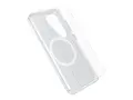 OtterBox Symmetry Series Clear Baksidedeksel for mobiltelefon - blank - med Premium Glass Screen-beskytter - for Samsung Galaxy S25