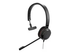 Jabra Evolve 30 II UC Mono - Hodesett - on-ear kablet - 3,5 mm jakk
