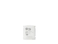 HP 738 - 300 ml - gul - original DesignJet - blekkpatron - for DesignJet T950