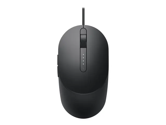 Dell MS3220 - Mus laser 5 knapper kablet USB 2.0 svart med 3 years...