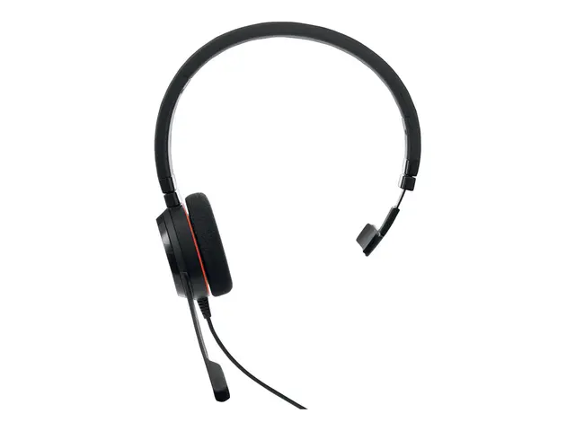 Jabra Evolve 20 UC mono - Hodesett on-ear kablet USB-C, USB-A lydi...