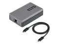 STARTECH.COM Thunderbolt 3 to Ethernet Adapter 10GbE Multi-Gigabit Thunderbolt