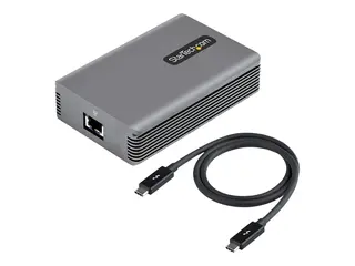 STARTECH.COM Thunderbolt 3 to Ethernet Adapter 10GbE Multi-Gigabit Thunderbolt