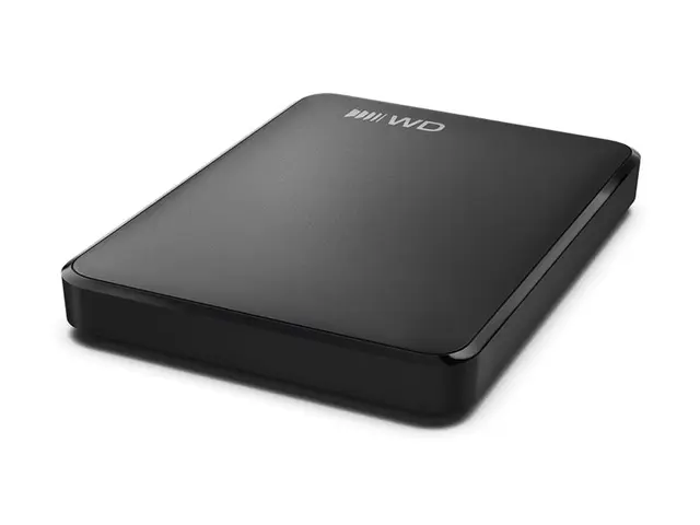 WD Elements Portable WDBDTV0010BBK - Harddisk - 1 TB - ekstern (bæ...