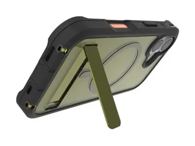 ZAGG Rainier Snap - Baksidedeksel for mobiltelefon robust MagSafe-...