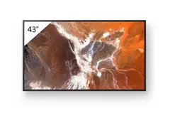 Sony Bravia Professional Displays FW-43BZ30P 43" Diagonalklasse BZ30P Series LED-bakgrunnsbelyst LCD-skjerm - intelligent skilting - Android - 4K UHD (2160p) 3840 x 2160 - HDR - Edge LED