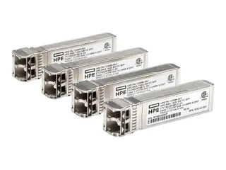 HPE MSA - SFP+ transceivermodul - 16 Gb-fiberkanal (SW) (en pakke 4)