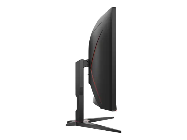 AOC Gaming CU34G2XE/BK - LED-skjerm gaming kurvet 34" 3440 x 1440 ...
