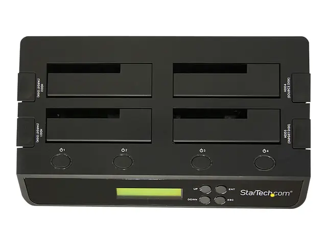 StarTech.com 4 Bay USB 3.0/ eSATA Hard Drive Duplicator Dock for 2...