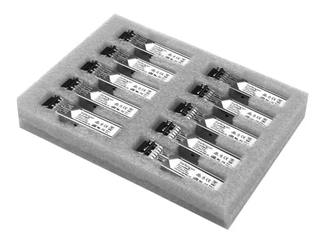 Startech Cisco GLC-SX-MM Compatible SFP Module, 1000BASE-SX, 1GbE ...