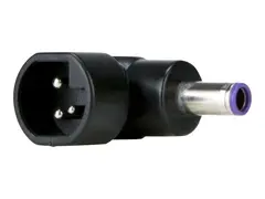 Targus Device Power Tip PT-3H - Strømkoblingsadapter svart