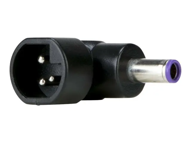 Targus Device Power Tip PT-3H - Strømkoblingsadapter - svart