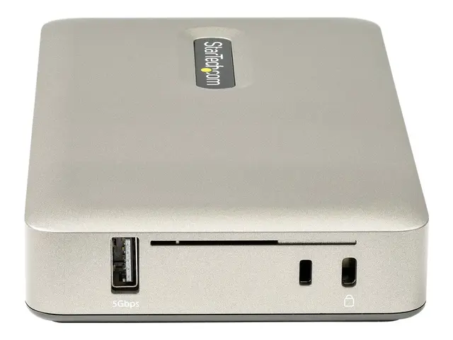 StarTech.com USB C Dock, USB-C to DisplayPort 4K 30Hz or VGA, Mini...