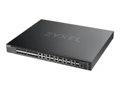 Zyxel XS3800-28 - Switch - L2+ - Styrt - 4 x 10GBase-T + 16 x 10 Gigabit SFP+ + 8 x kombo 10 Gigabit SFP+ rackmonterbar