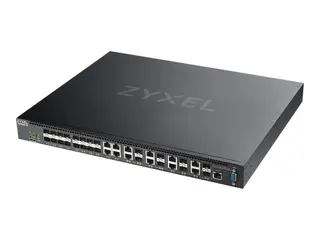 Zyxel XS3800-28 - Switch - L2+ - Styrt - 4 x 10GBase-T + 16 x 10 Gigabit SFP+ + 8 x kombo 10 Gigabit SFP+ rackmonterbar