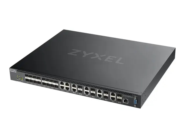 Zyxel XS3800-28 - Switch - L2+ - Styrt - 4 x 10GBase-T + 16 x 10 G...