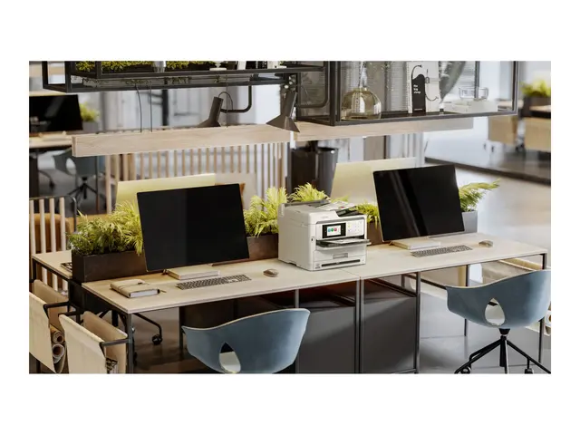 Epson WorkForce Pro WF-M5899DWF - Multifunksjonsskriver S/H ink-je...