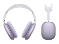 Apple AirPods Max - 2. generasjon hodetelefoner med mikrofon - full st&#248;rrelse - Bluetooth - tr&#229;dl&#248;s - aktiv st&#248;ydemping - purpur