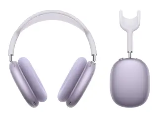 Apple AirPods Max - 2. generasjon hodetelefoner med mikrofon - full st&#248;rrelse - Bluetooth - tr&#229;dl&#248;s - aktiv st&#248;ydemping - purpur
