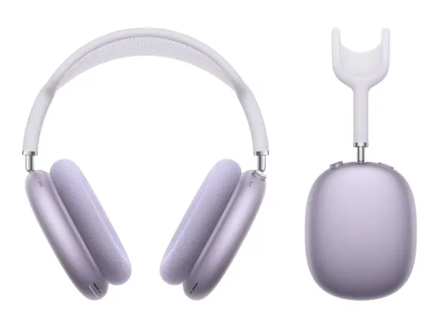 Apple AirPods Max - 2. generasjon hodetelefoner med mikrofon full ...