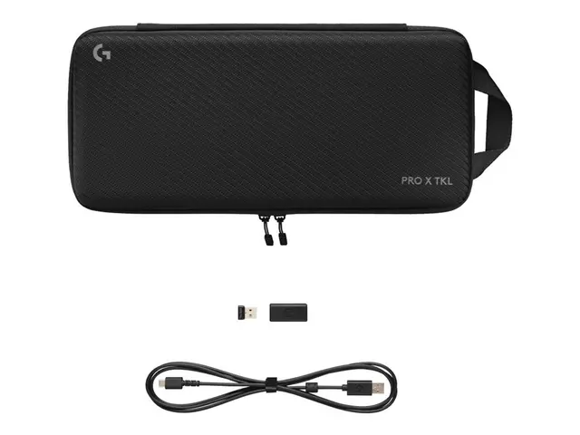 Logitech G PRO X TKL - Tastatur gaming bakgrunnsbelyst trådløs 2.4...