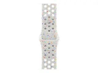 Apple Nike - Bånd for smart armbåndsur - 41 mm M/L-størrelse - ren platina