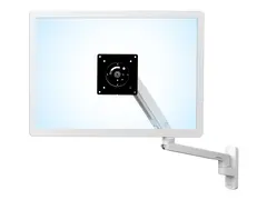 Ergotron MXV - Monteringssett (leddarm, monteringsbase) Konstant kraftteknologi - for LCD-skjerm - hvit - skjermst&#248;rrelse: inntil 34&quot; - veggmonterbar