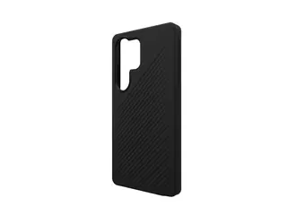 ZAGG Luxe - Baksidedeksel for mobiltelefon svart - for Samsung Galaxy S25 Ultra