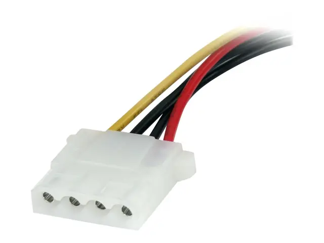 StarTech.com 6in SATA to LP4 Power Cable Adapter - F/M - Power ada...