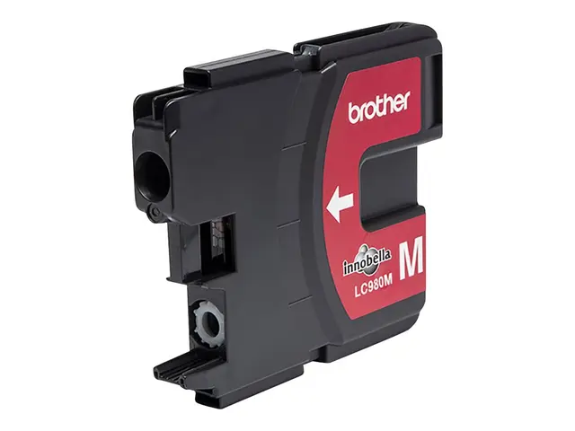 Brother LC980M - Magenta - original - blekkpatron - for Brother DC...
