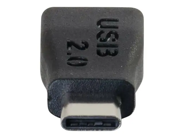 C2G USB 2.0 C to Micro B Adapter M/F - Type Black USB-adapter Micr...