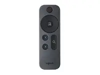 Logitech - Fjernkontroll for videokonferansesystem