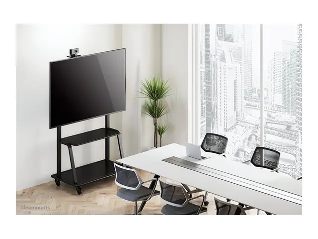 Neomounts AWL28-210BL1 - Hylle for LCD-skjerm på flatpanel
