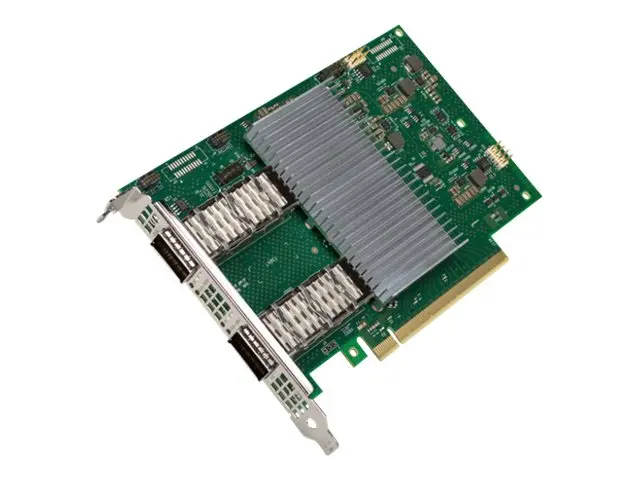 Intel E810-2CQDA2 - Nettverksadapter PCIe 4.0 x16 QSFP28 x 2