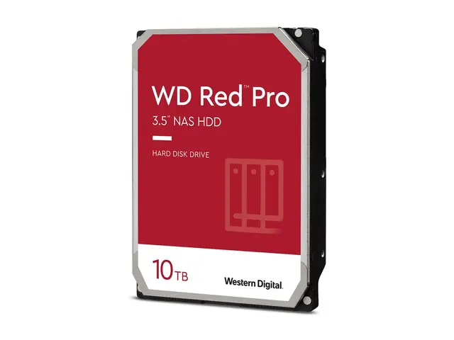 WD Red Pro WD103KFBX - Harddisk Enterprise 10 TB intern 3.5" SATA ...